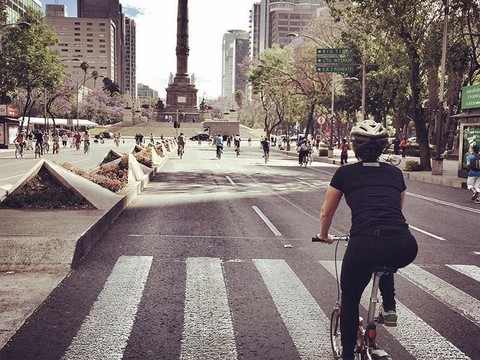 Ciclotón, Ciudad de México