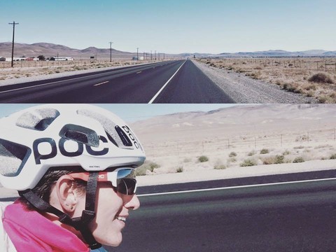 508 millas non-stop por el desierto de Reno, Nevada