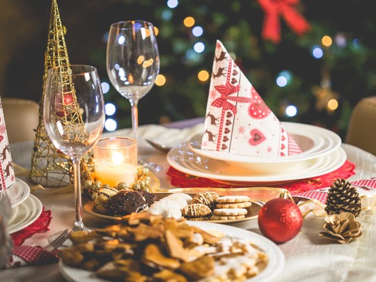 Evita las calorías extra en los manjares de Navidad