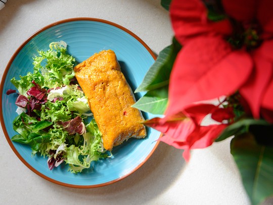 Comer saludable en Navidad: una misión posible