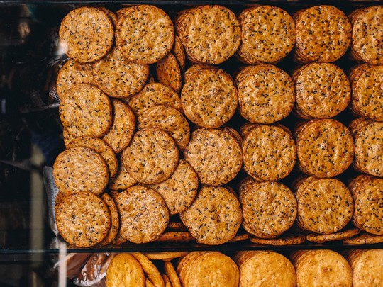 ¿Hay galletas saludables?