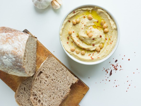 Día internacional del hummus