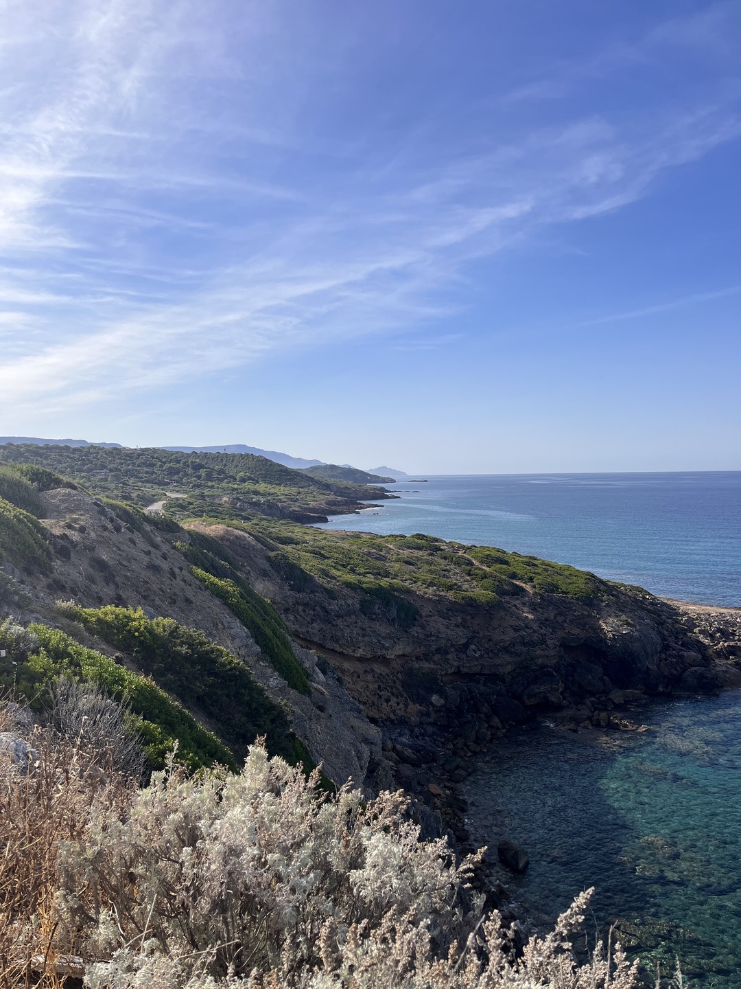 Por Sardegna en moto