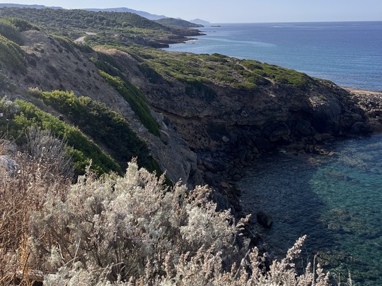 Por Sardegna en moto