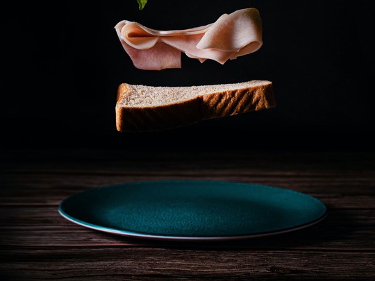 Un sándwich