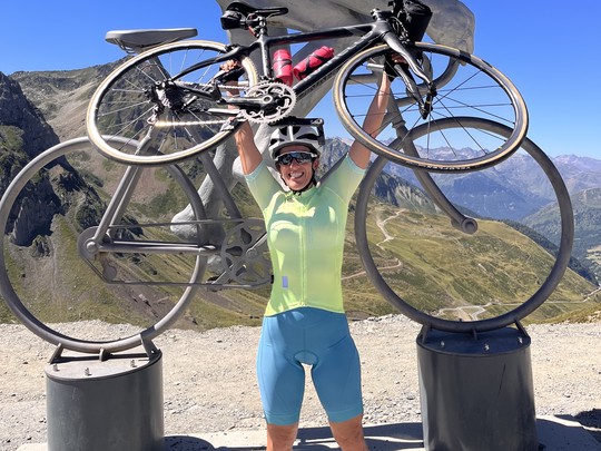 Voilà, le Tourmalet!