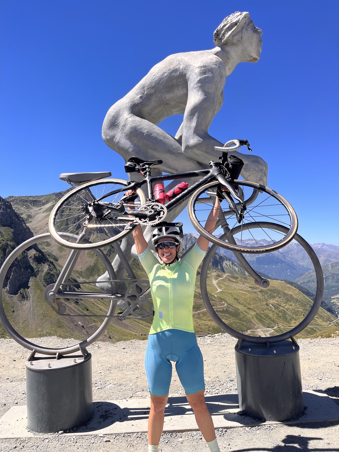 Voilà, le Tourmalet!