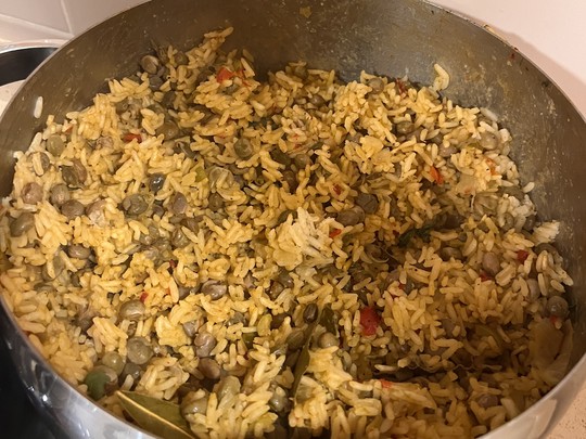 Arroz con gandules