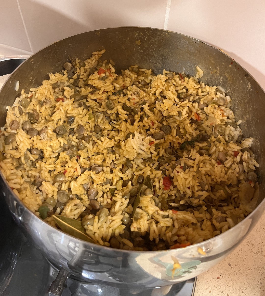 Arroz con gandules