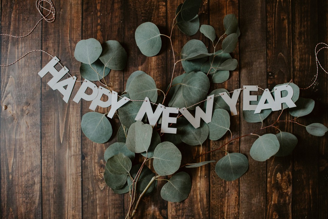 Doce hábitos para un año saludable