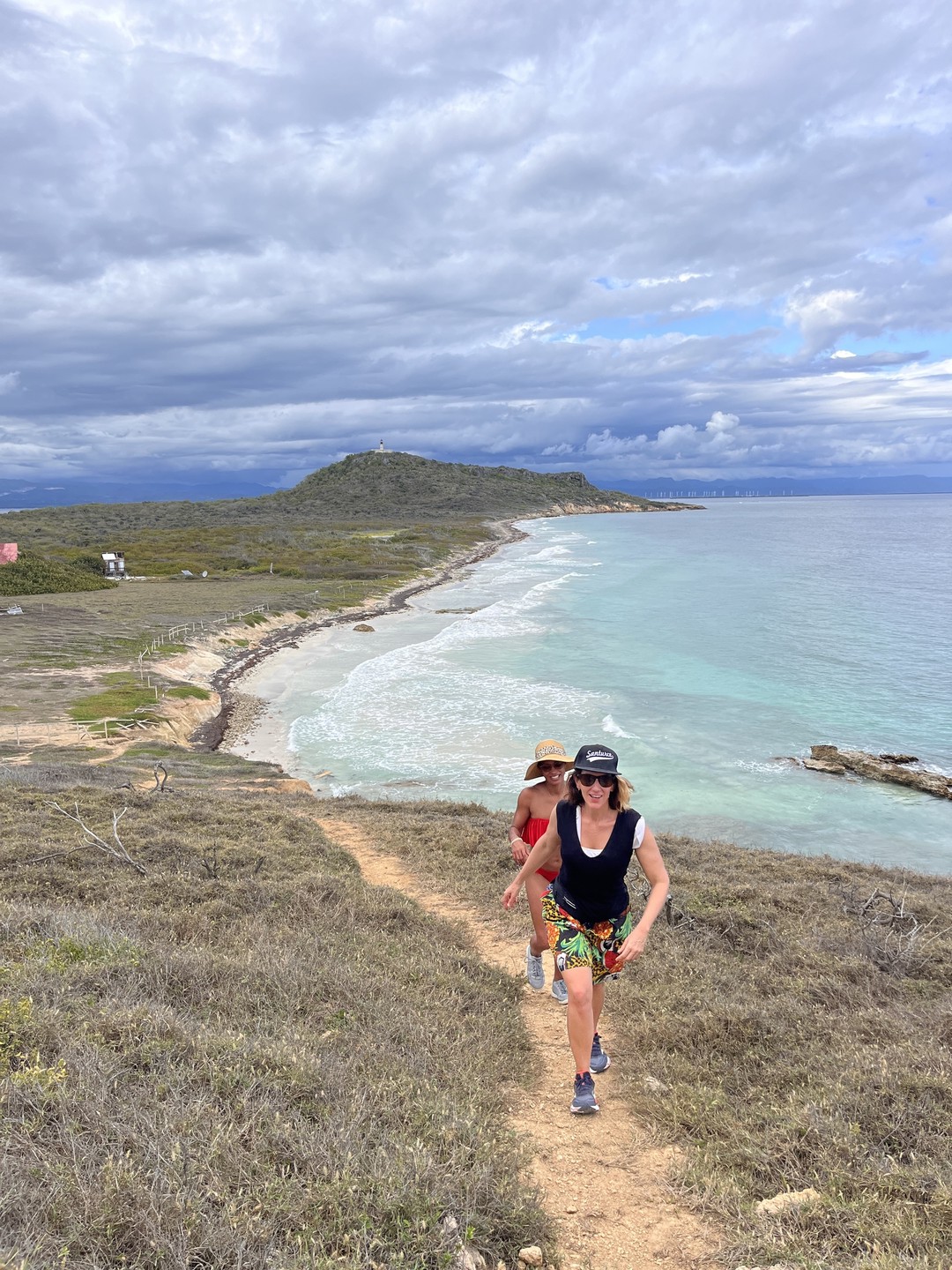 Explorando la pequeña isla de Caja de Muertos
