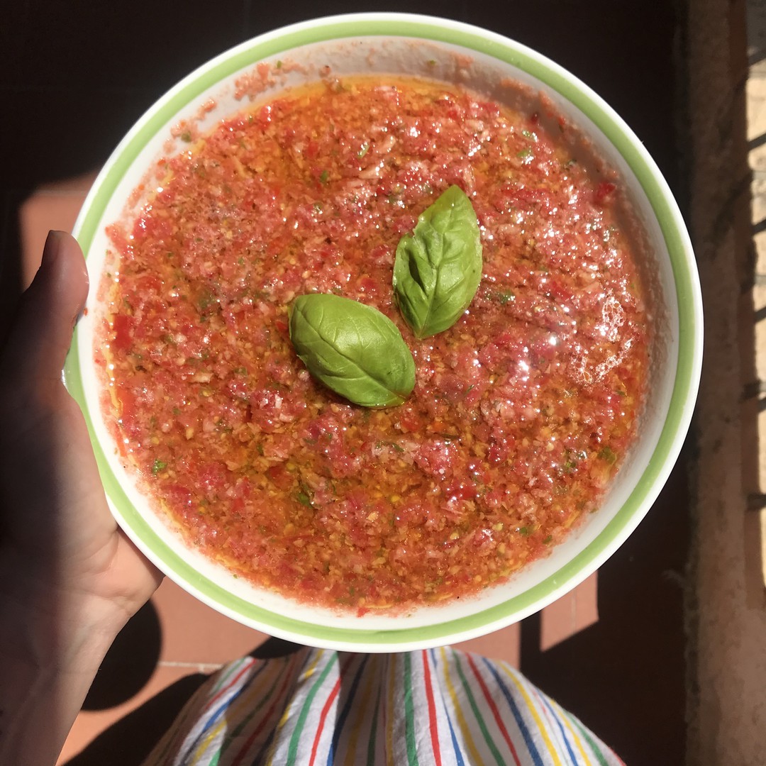 Pesto alla trapanese