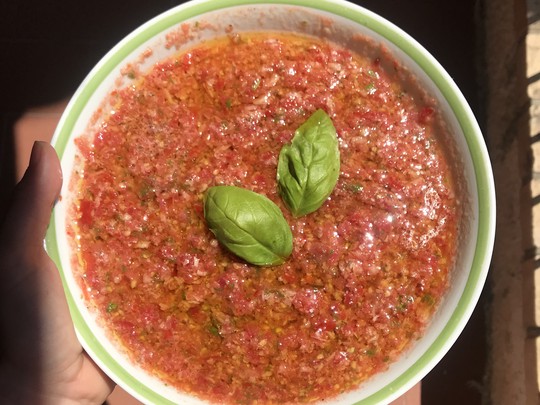 Pesto alla trapanese