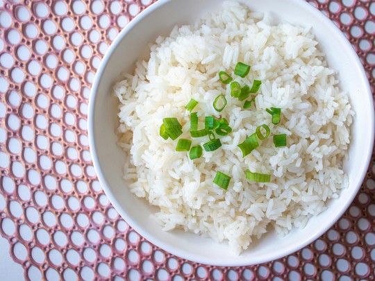 ¿Arroz frío?