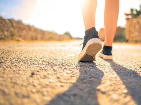Caminar más