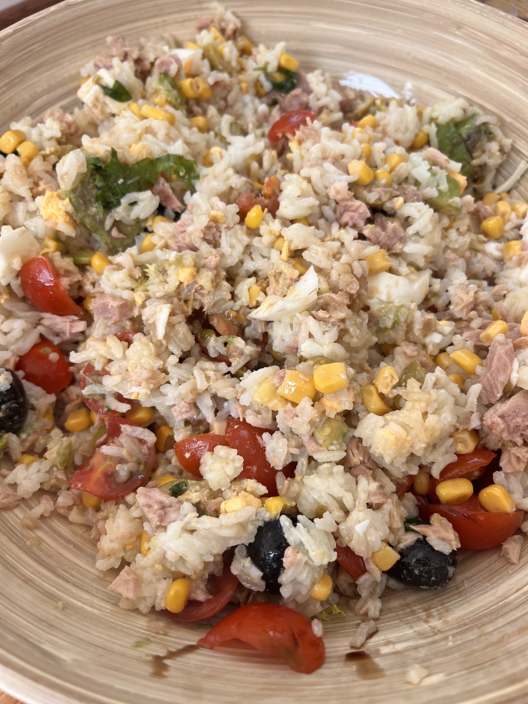 Ensalada de arroz