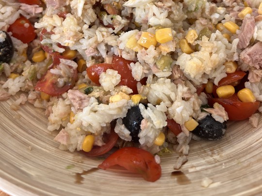 Ensalada de arroz