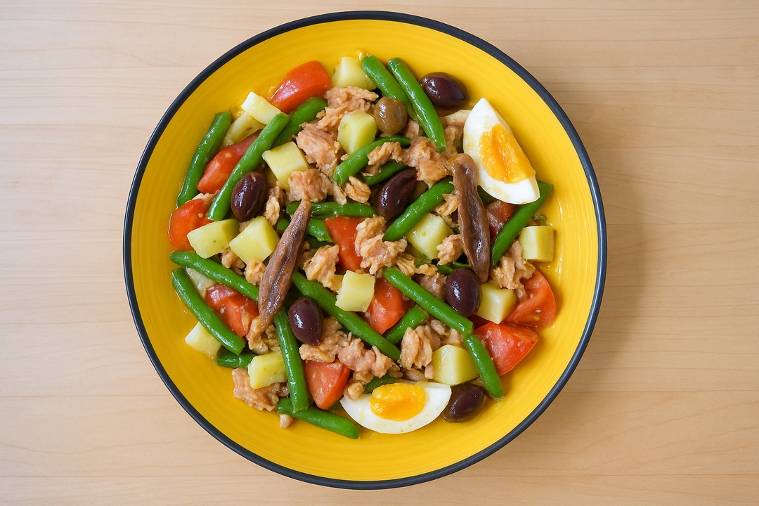 Ensalada Niçoise