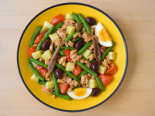 Ensalada Niçoise