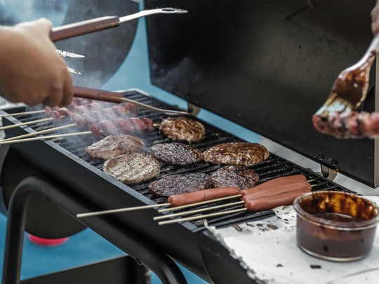 Parrillada Saludable