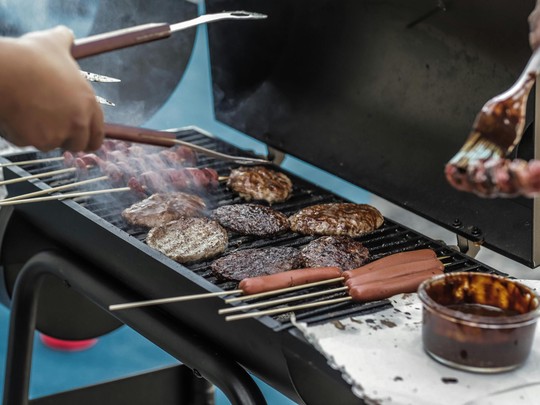 Parrillada Saludable