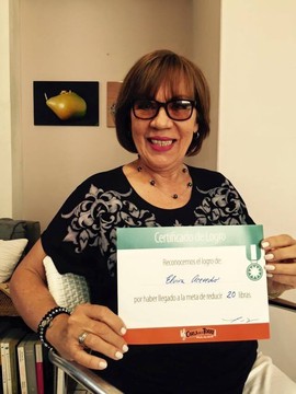 Certificado de logro nutricional