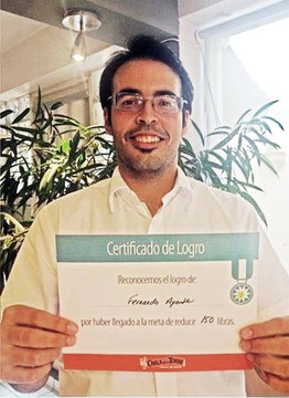 Certificado de logro nutricional