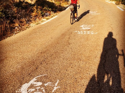 Allez allez! Subiendo el Mont Ventoux