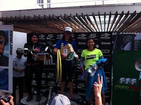 1st place in Alleycat 'Chill and Go', Mexico City, 2011