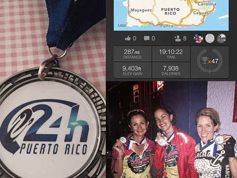 PR tour, 24 hours cycling (more exactly, 21:54 hours)