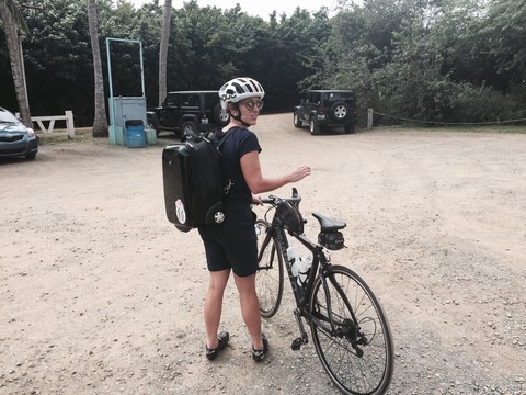 Llegando a Culebra