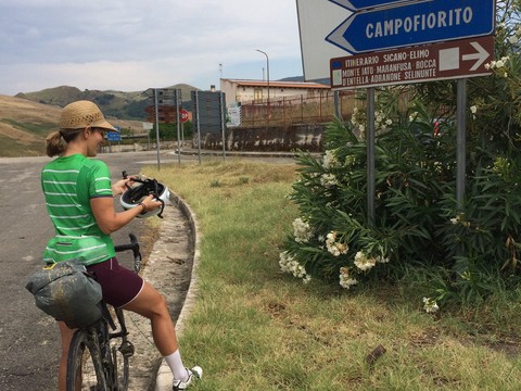 “Siciliando”: cruzando la isla de Trapani a Catania