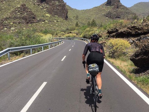 Tenerife at my cycling rate
