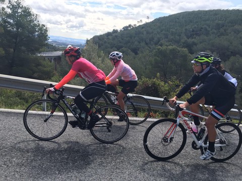 The Honor Race en la comarca de Sant Sadurní d'Anoia