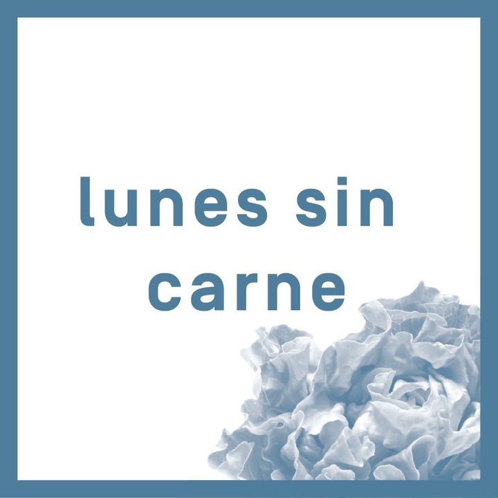 Lunes sin carne