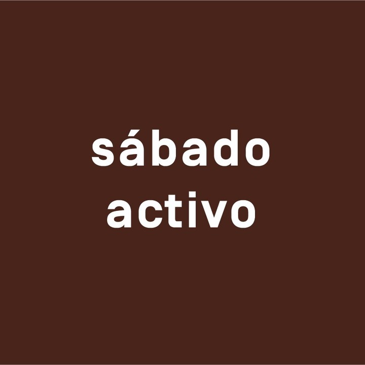 Sábado activo