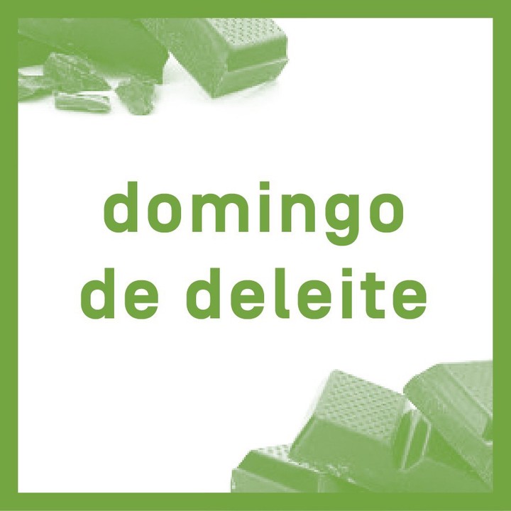 Domingo de deleite