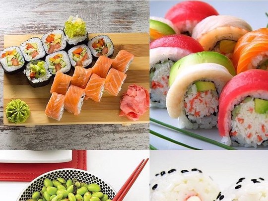Vamos por sushi