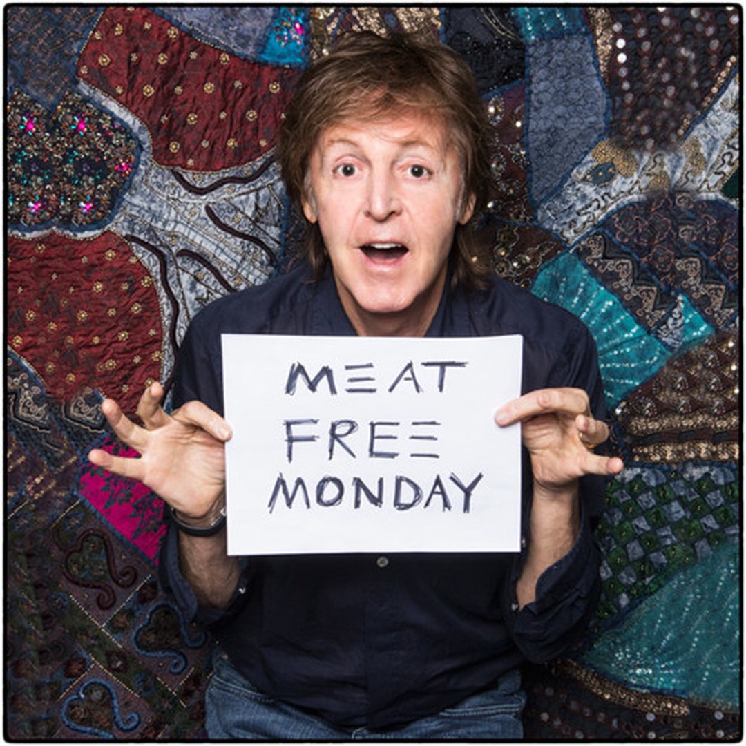 ♫ Meat Free Monday ♪♪