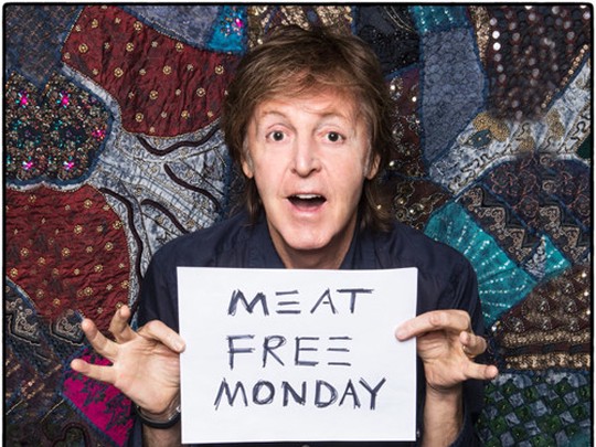 ♫ Meat Free Monday ♪♪