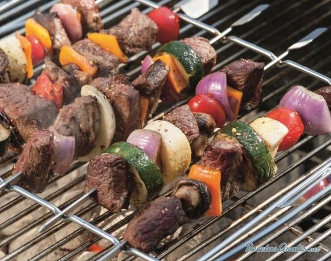 Conoce como hacer una parrillada saludable