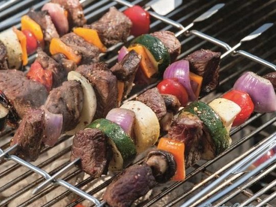 Conoce como hacer una parrillada saludable