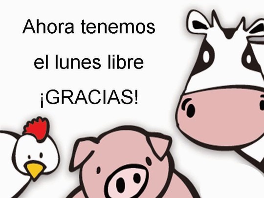 Lunes sin carne