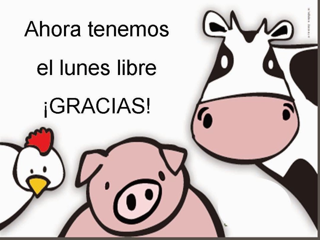 Lunes sin carne