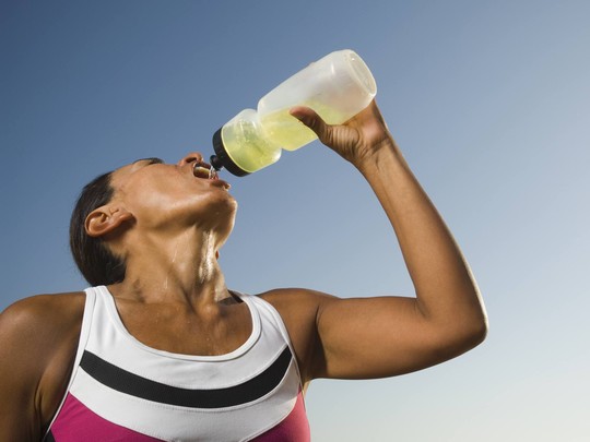 Calcula tus necesidades de líquido durante el ejercicio