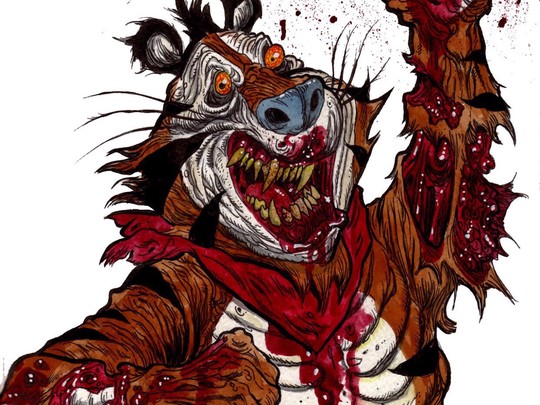 El tigre malo