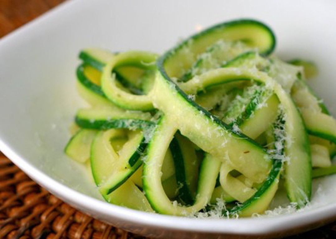 Pasta de calabacín