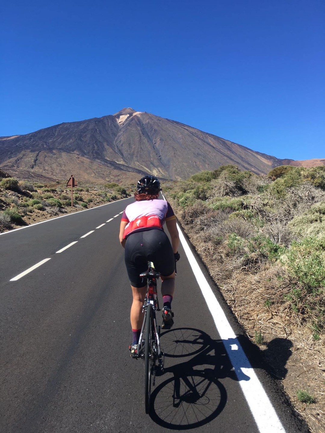 Tenerife al ritmo de mis pedales