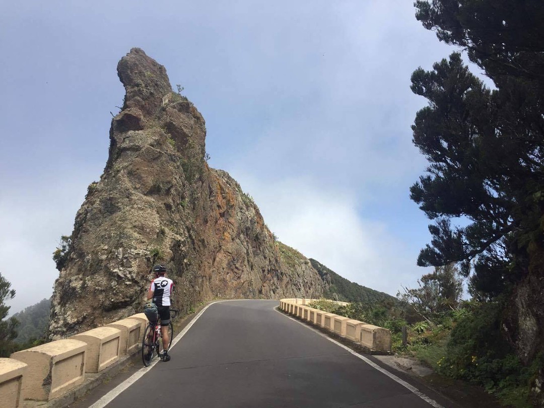 Tenerife al ritmo de mis pedales