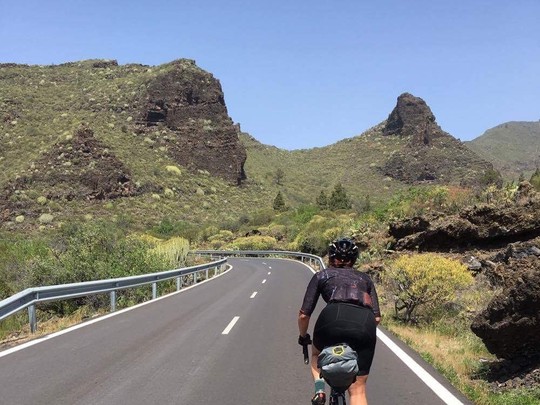 Tenerife al ritmo de mis pedales